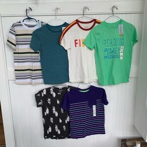 Boys sz M (8/10) t-shirt bundle